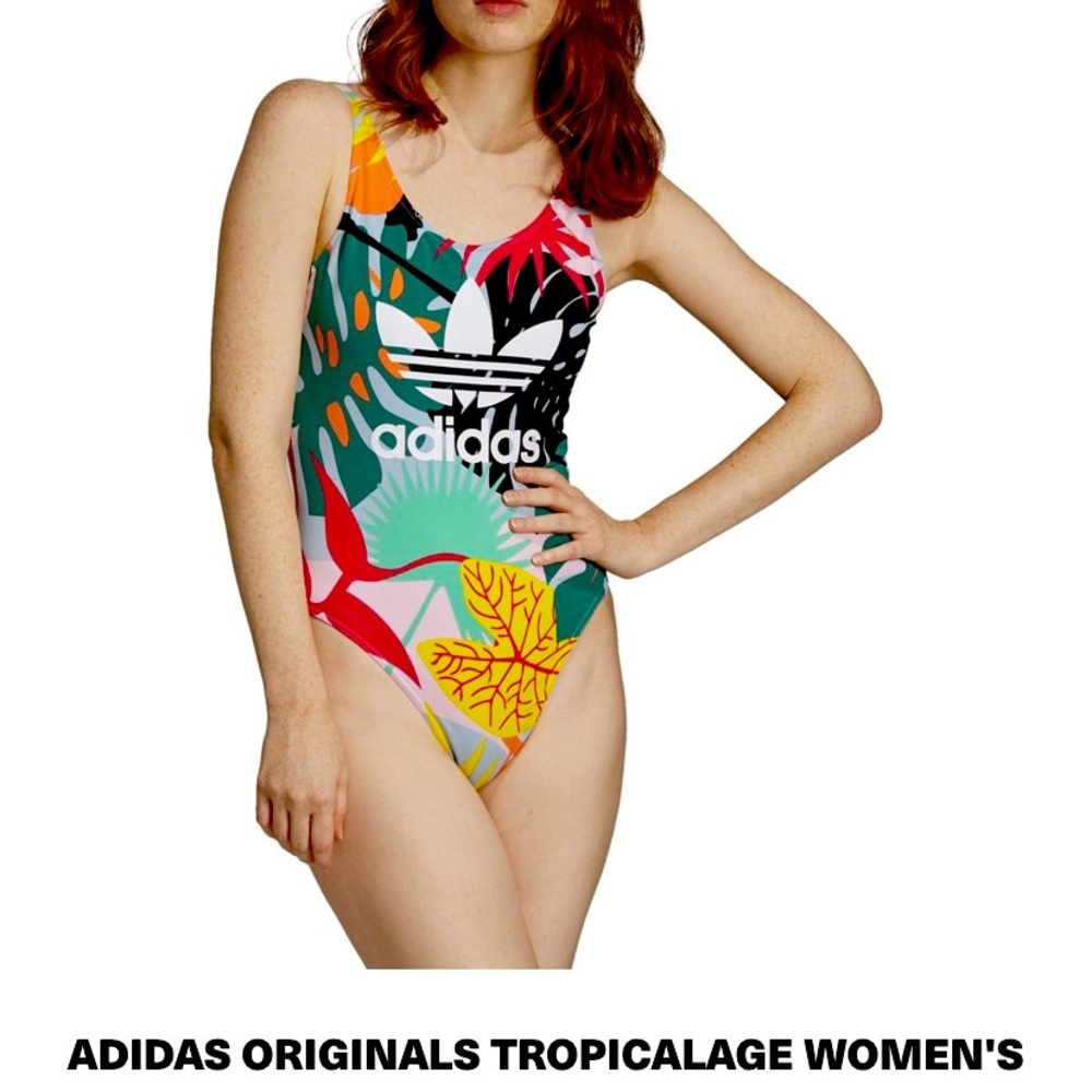 Adidas tropical bodysuit
